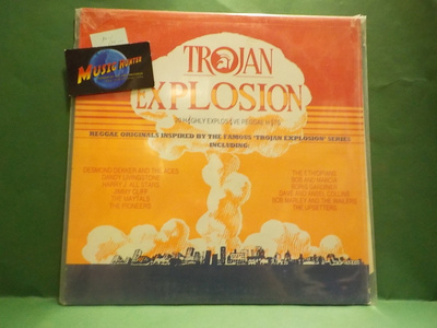 VARIOUS - TROJAN EXPLOSION - M - / M - - UK - 1987 LP