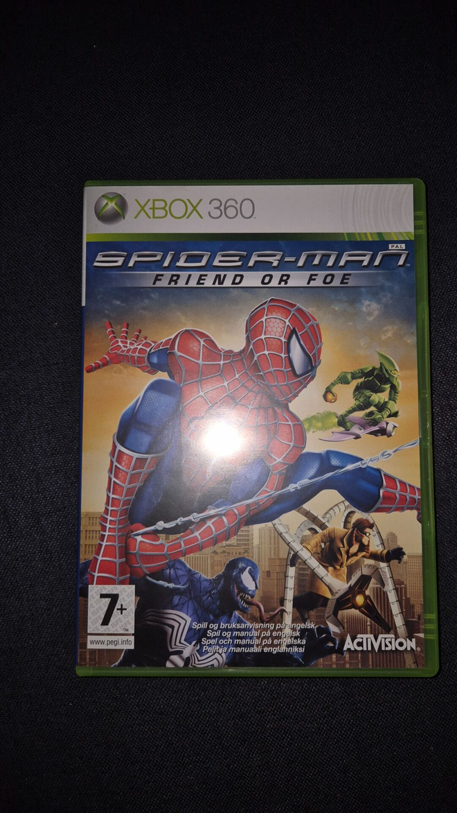 Spiderman friend or foe xbox 360