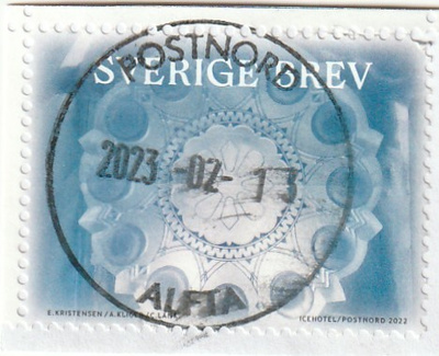 RUOTSI 2022 / Fa 3456 B LEIMATTUNA