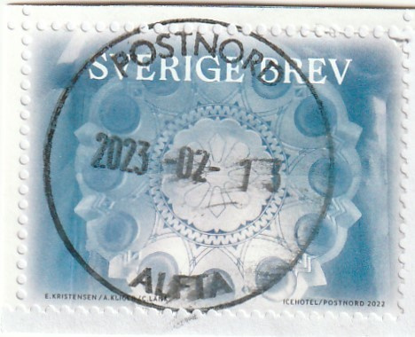 RUOTSI 2022 / Fa 3456 B LEIMATTUNA