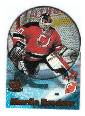 MARTIN BRODEUR Devils 97-98 Pacific Card Supials #104