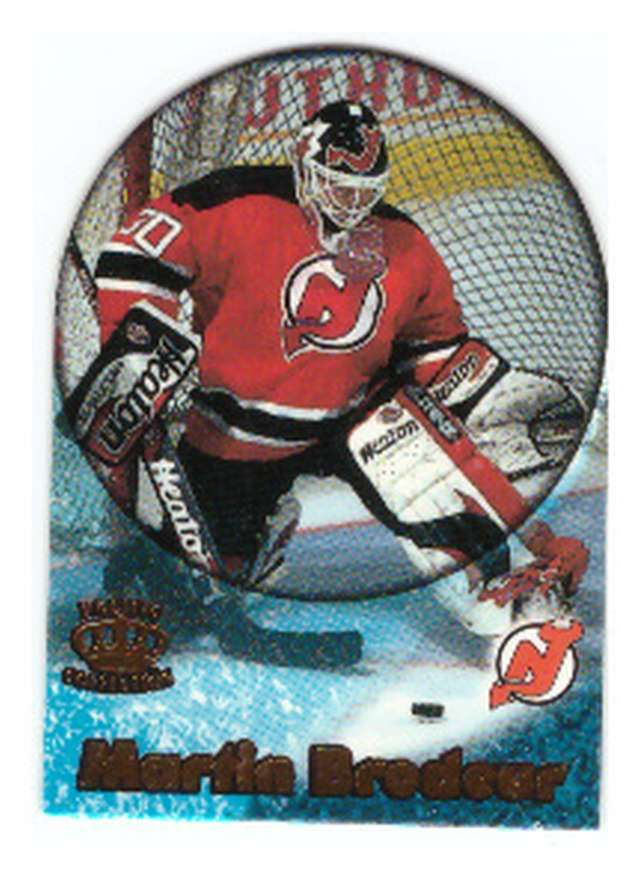 MARTIN BRODEUR Devils 97-98 Pacific Card Supials #104