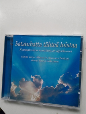 CD SATATUHATTA TÄHTEÄ LOISTAA Kuusankosken srk:n lapsikuorot