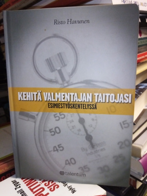 HAVUNEN : Kehitä valmentajan taitojasi esimiestyöskentelyssä