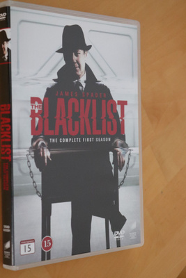 6DVD The Blacklist 1 Kausi ( 2013-2014 )