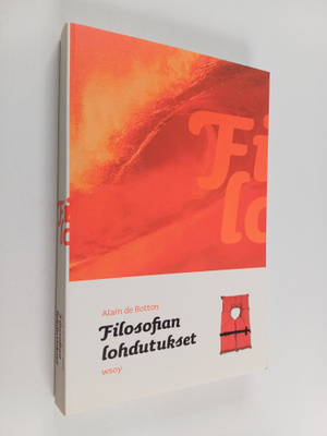 Alain De Botton : Filosofian lohdutukset