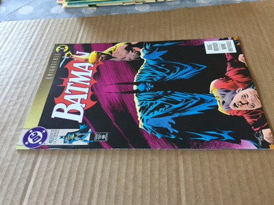 DC BATMAN 493/1993 HYVÄ