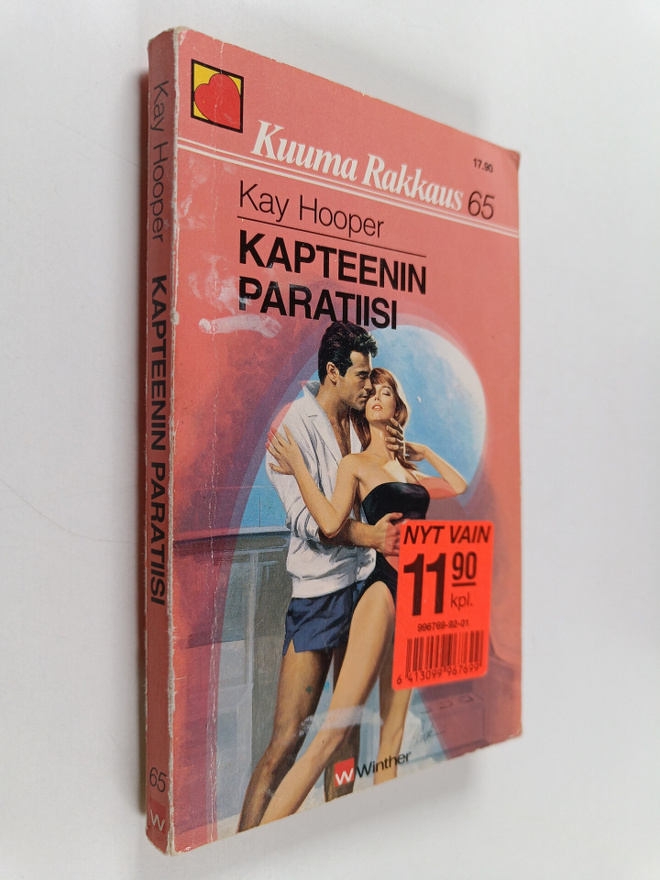 Kay Hooper : Kapteenin paratiisi