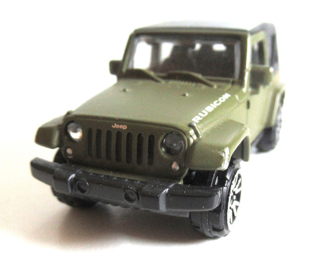 Jeep Wangler 2021 Majorette pienoismalli