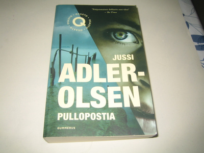 Jussi Adler-Olsen - Pullopostia (pokkari 2015)