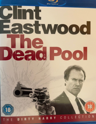 The Dead Pool (Clint Eastwood) Blu-Ray