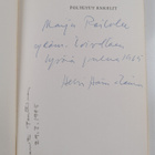 Helvi Hämäläinen : Poltetut enkelit : runoja (signeerattu) - pikkukuva 3