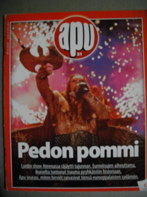 Apu lehti Nro 21/2006. (14.3)