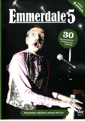 dvd, Emmerdale - 5. kausi - 30 jaksoa, 4 DVD [draama]