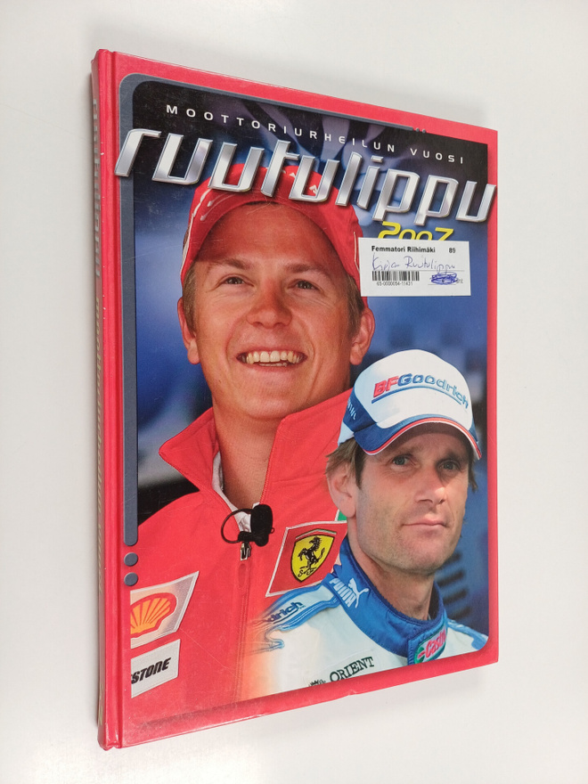 Ruutulippu 2007 : moottoriurheilun vuosi