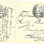Nainen ruusuja hiuksissa -kulk. 1914 - pikkukuva 2