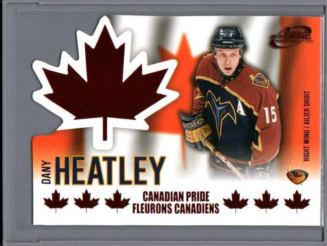 2003-04 Atomic McDonald's - Canadian Prime - 0,75 € / kpl