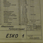 SUOMEN ILMAILULIITTO ,  ESKO 1  LIIDOKKI - pikkukuva 1