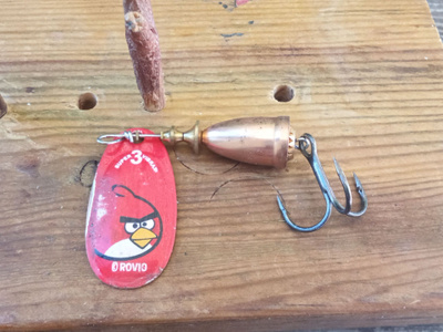 Rapala Angry Bird Rovio Super 3 Vibrax
