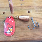 Rapala Angry Bird Rovio Super 3 Vibrax - pikkukuva 1