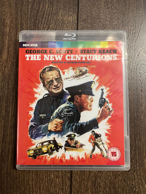 The New Centurions (1972) - Blu-ray