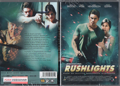 Rushlights (53 011) UUSI -FI- DVD suomik. beau bridges 2013