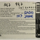 Ini Kamoze • Listen Me Tic (Woyoi) CD Maxi-Single - pikkukuva 2