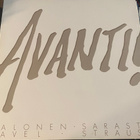 Avanti: Salonen, Saraste, Ravel, Strauss LP (1984) - pikkukuva 1