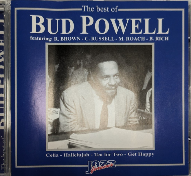 Bud Powell - The Best Of (CD) MINT!! Jazz Forever