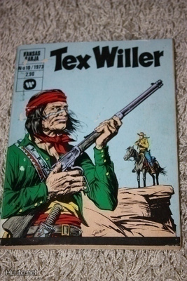 Tex Willer # 10 / 1973