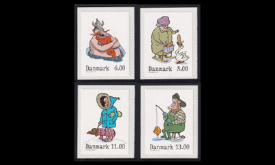 Tanska 1681-4 ** Joulu talvisatu (2011)