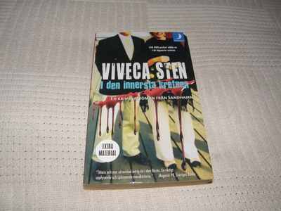 Viveca Sten I den innersta kretsen   -pok
