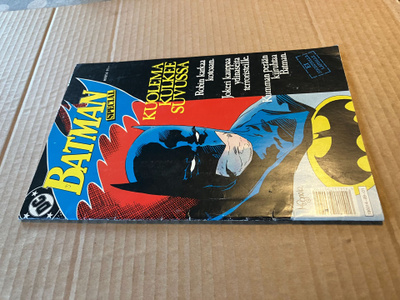 BATMAN 1/1989 HYVÄ