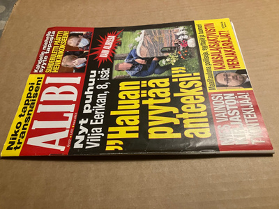 ALIBI LEHTI 4/2021 HYVÄ