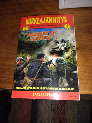 Korkeajännitys 8/2016