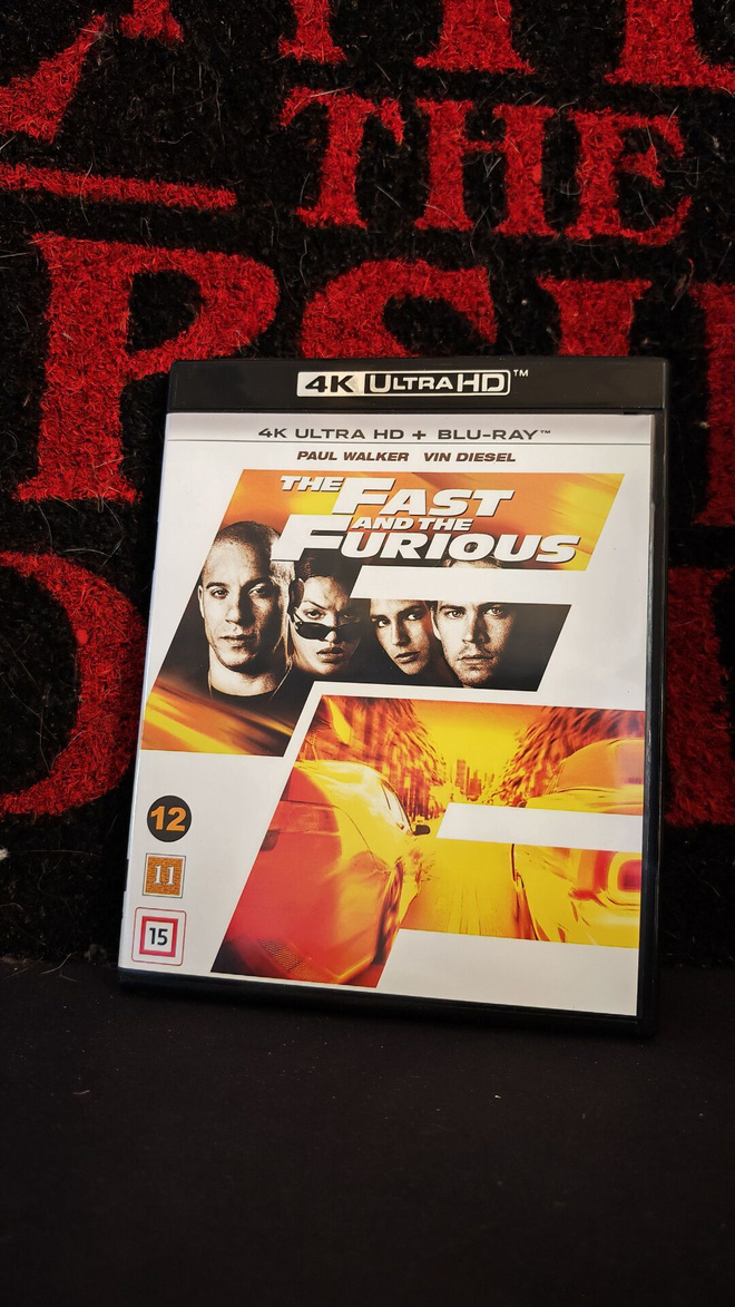 The Fast and the Furious