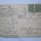 VANHA Postikortti Turku Venäjä-merkki 1913 - pikkukuva 2