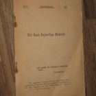 Komiteamietintö vuodelta 1900 (uskomaton!) - pikkukuva 1