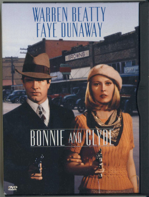 BONNIE JA CLYDE – Suomi-DVD 1967/1998, Snapcase, Arthur Penn