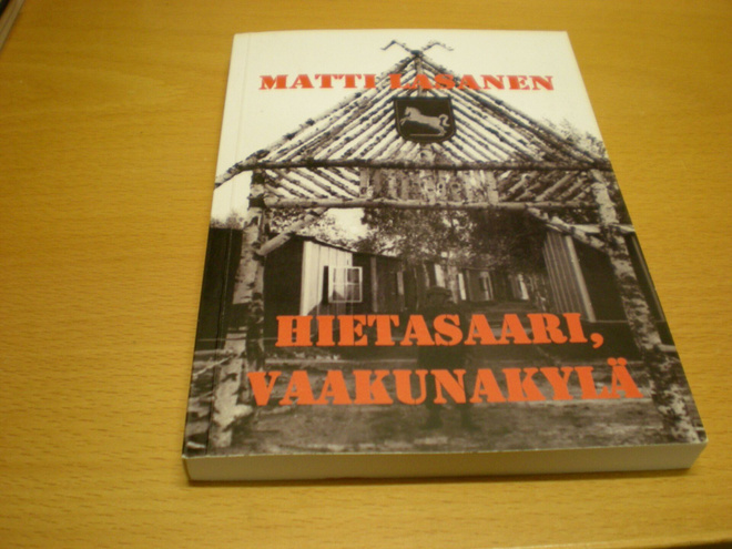Matti Lasanen: Hietasaari, Vaakunakylä