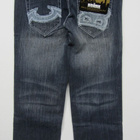 # Uudet miesten tummansiniset Bronx - farkut, koko 26'' # - pikkukuva 1
