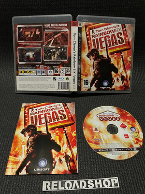 Tom Clancy's Rainbow Six Vegas PS3 - CiB