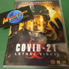 COVID-21 LETHAL VIRUS DVD (W) - pikkukuva 1