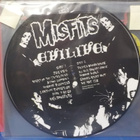 MISFITS - EVILIVE M EU 2002 UUSI RARE MISSPRESS LP - pikkukuva 2