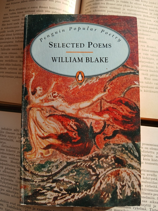 William Blake - Selected Poems (paperback)