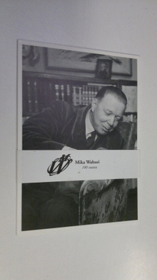 Mika Waltari 100 vuotta postikorttisarja (4 korttia)