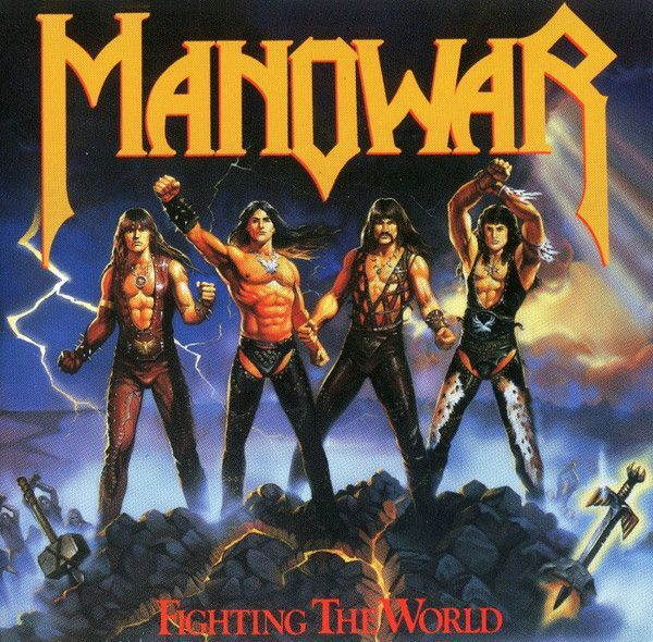 Manowar - Fighting The World (CD) EX+!!