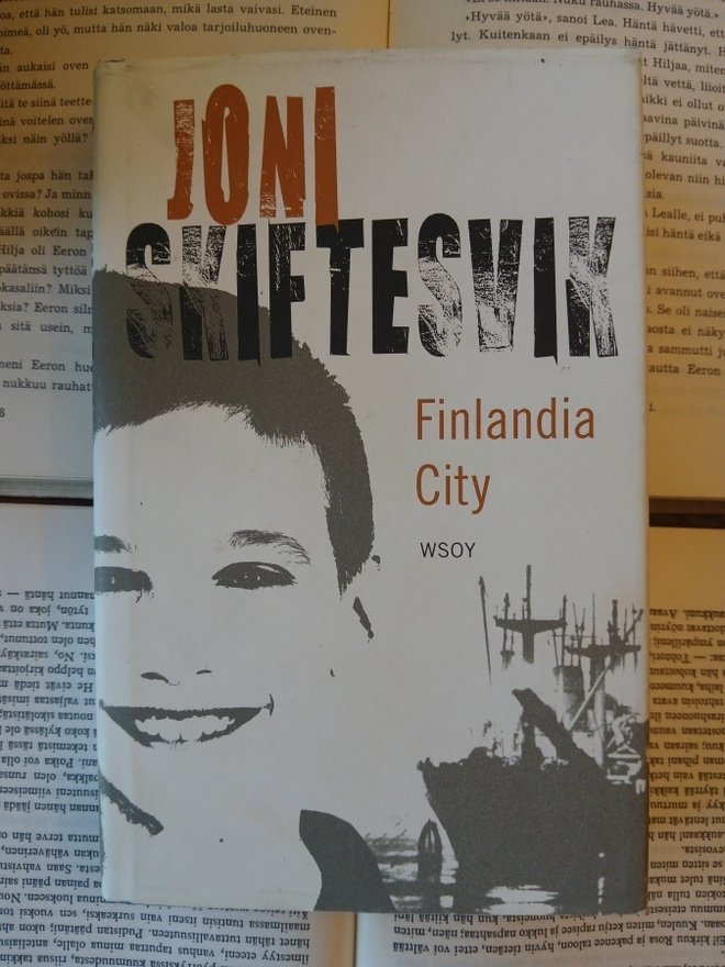 Joni Skiftesvik - Finlandia City (sid.)