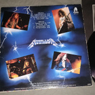 Metallica - Ride The Lightning LP FIN-pressing 1984 - pikkukuva 2