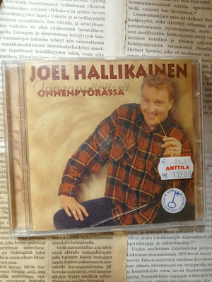 Joel Hallikainen - Onnenpyörässä (CD)
